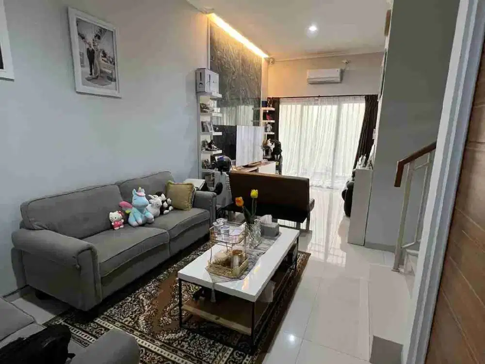 Bismillah Jual Cepat Rumah Cantik Siap Huni di Green Bintaro Indah-Jurang Mangu Pondok Aren