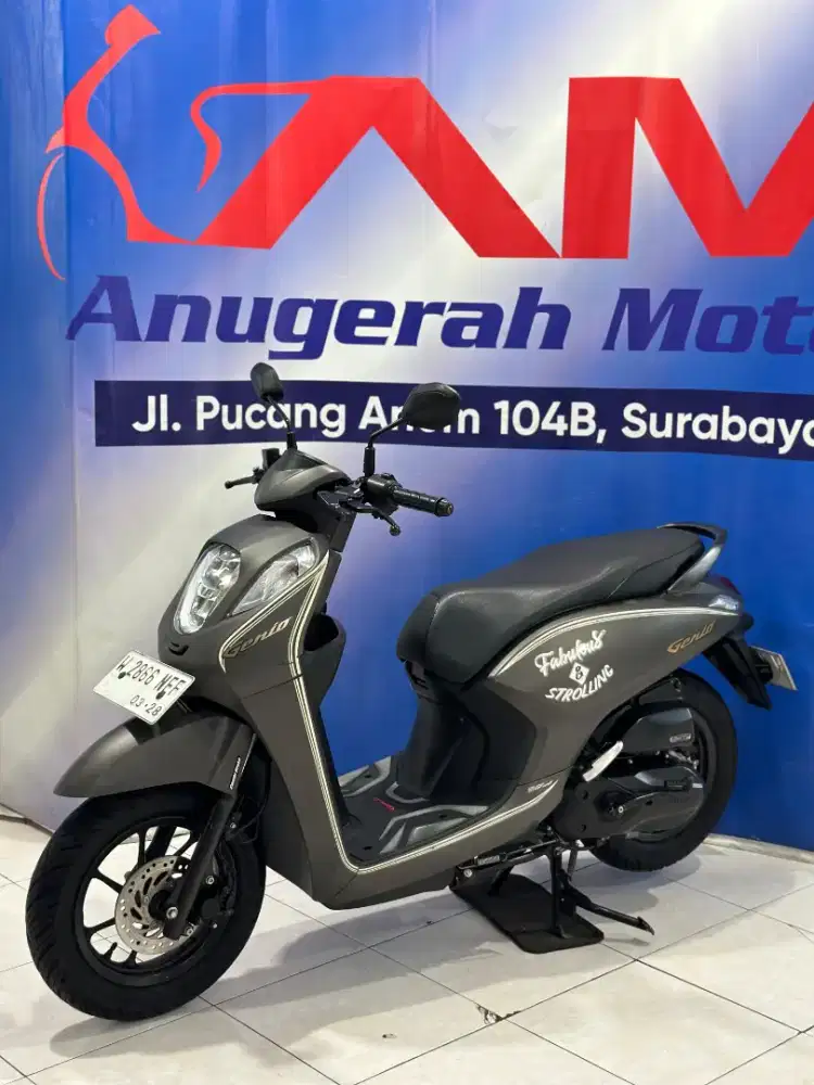 Honda Genio Cbs Iss 110cc Anugerah Motor Pucang