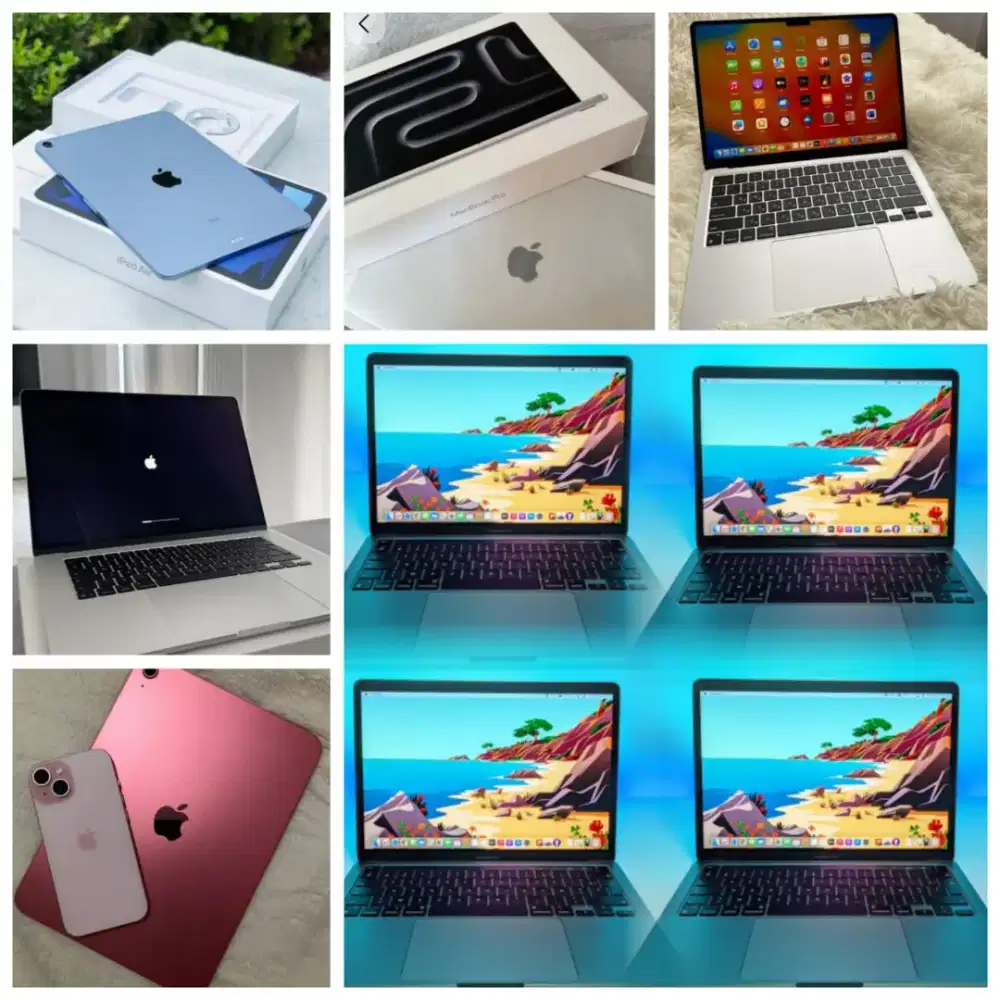 Terima Jual Beli Macbook Pro Air M1 M2 M3 M4 M5 iPhone iPad Ditampung