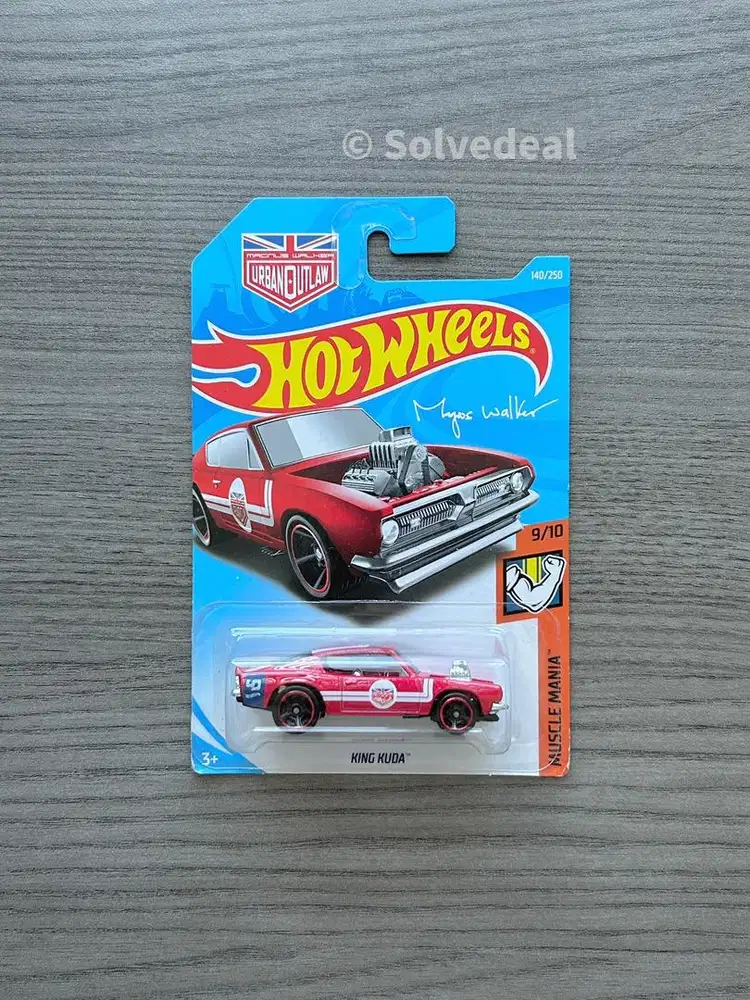 Hot Wheels King Kuda Urban Outlaw Limited Edition 2019 Baru