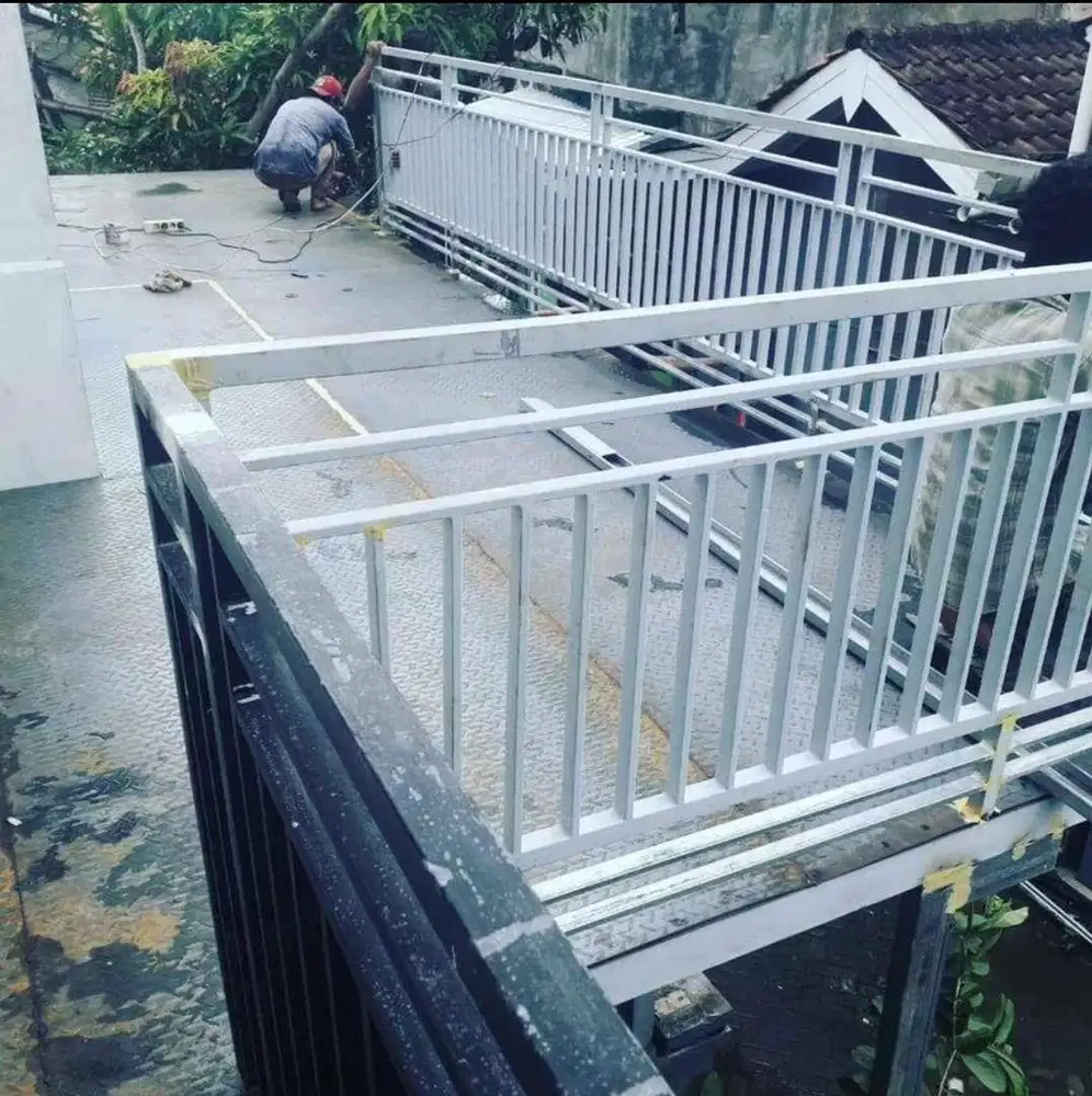 Kanopi dak plat menzanin