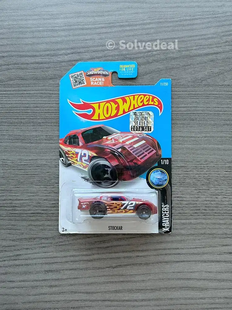 Hot Wheels Stockar Factory Sealed 2016 Hot Wheels Balap Baru