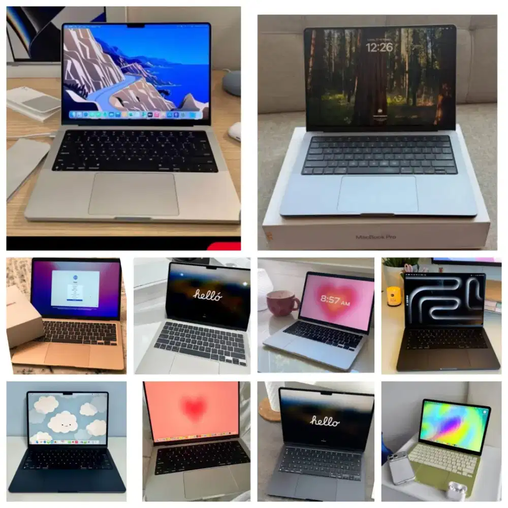 Terima Jual Beli Macbook Pro Air M1 M2 M3 M4 M5 iPhone iPad Ditampung