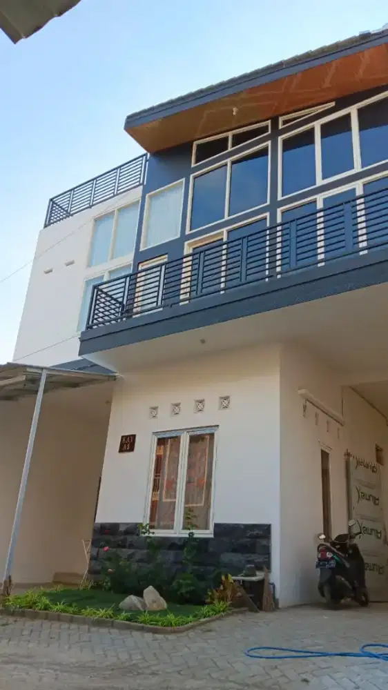 DIJUAL RUMAH VILLA SIAP HUNI