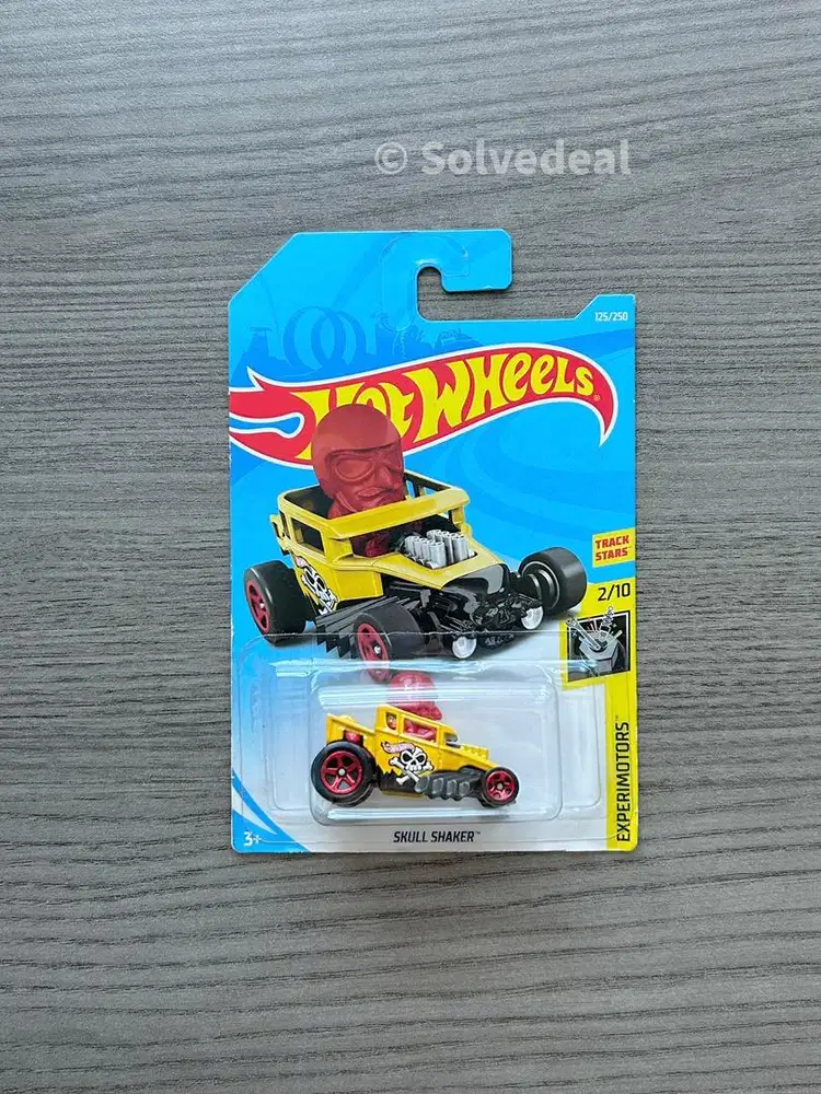 Hot Wheels Skull Shaker 2019 Hot Wheels Balap Baru