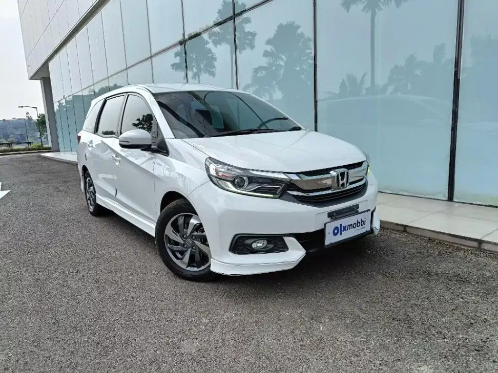 DP MURAH Honda Mobilio 1.5 E Bensin-AT 2019 Putih CPKDB