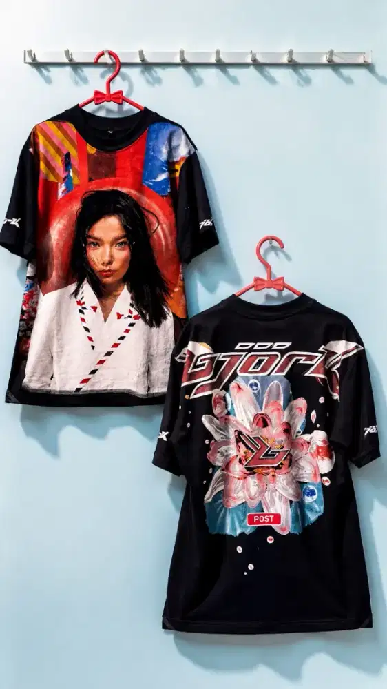 USED collector Björk tee