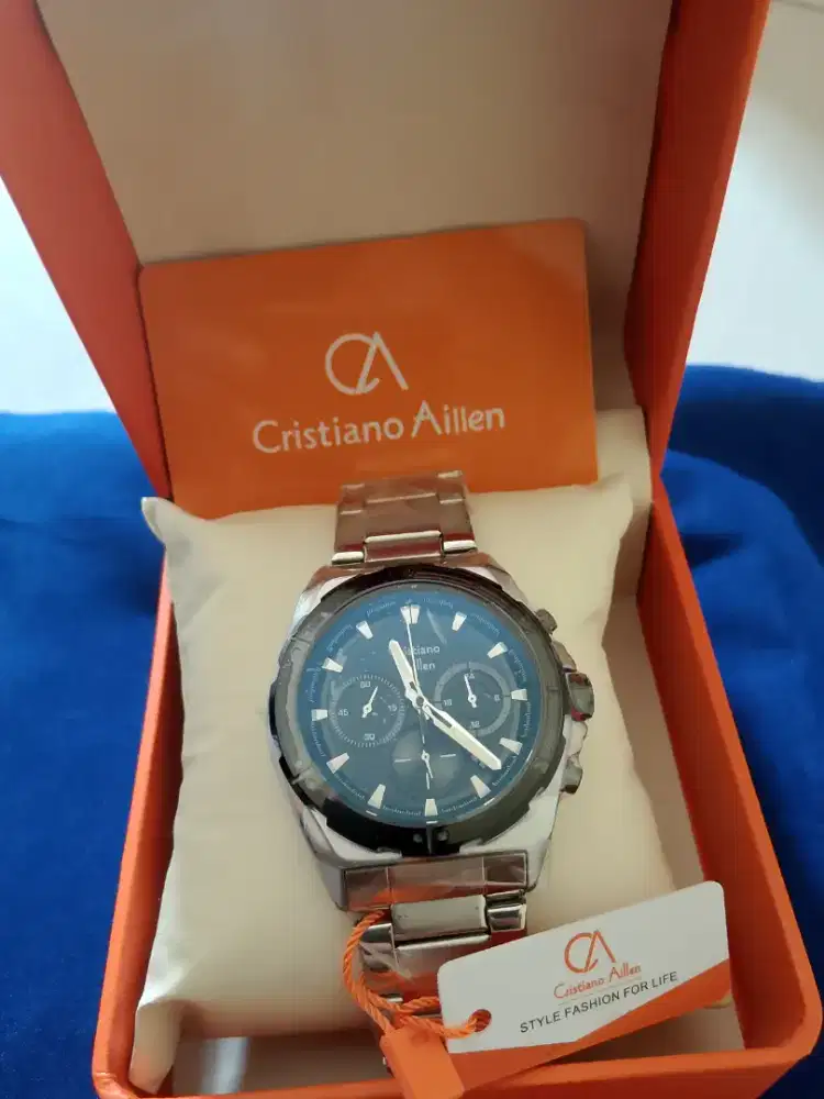 Jam Tangan Cristiano Aillen