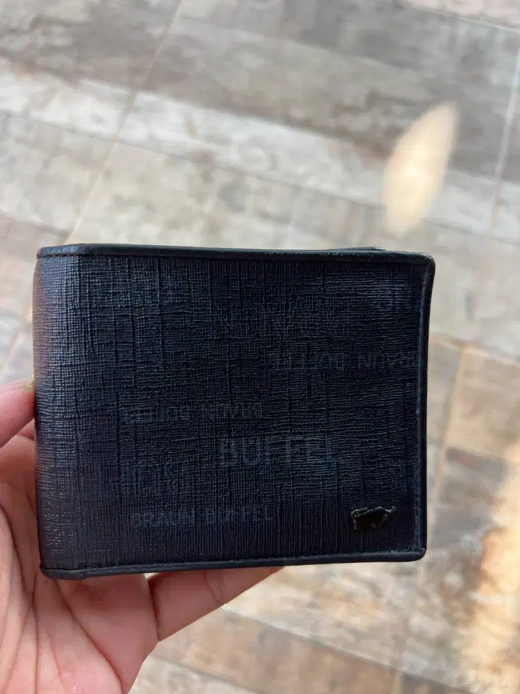 Dompet braun buffel