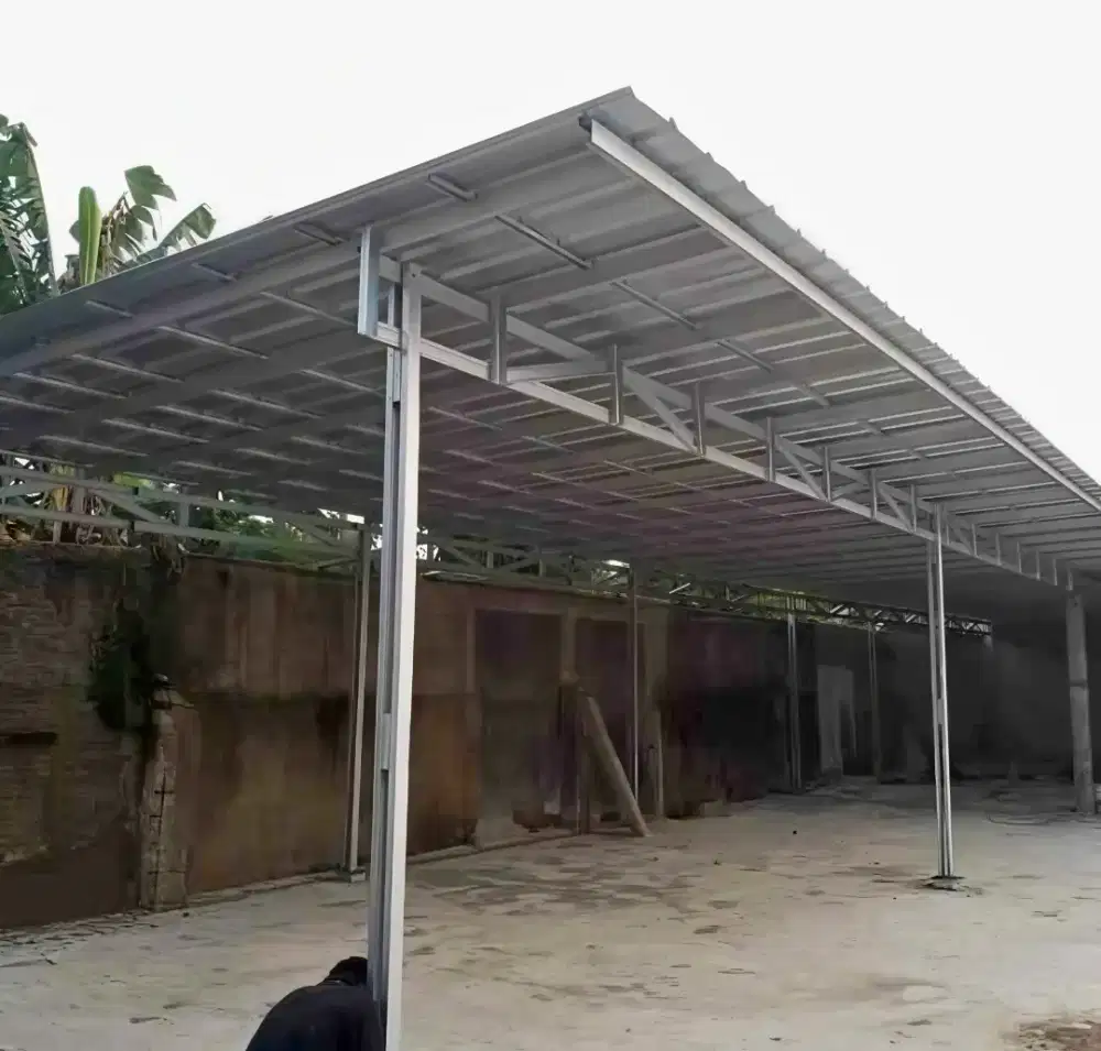 Pasang baja ringan SNI