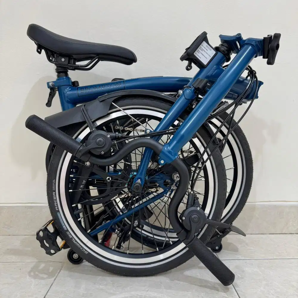 BROMPTON M6L OCEAN BLUE BLACK EDITION 2023 - BRAND NEW