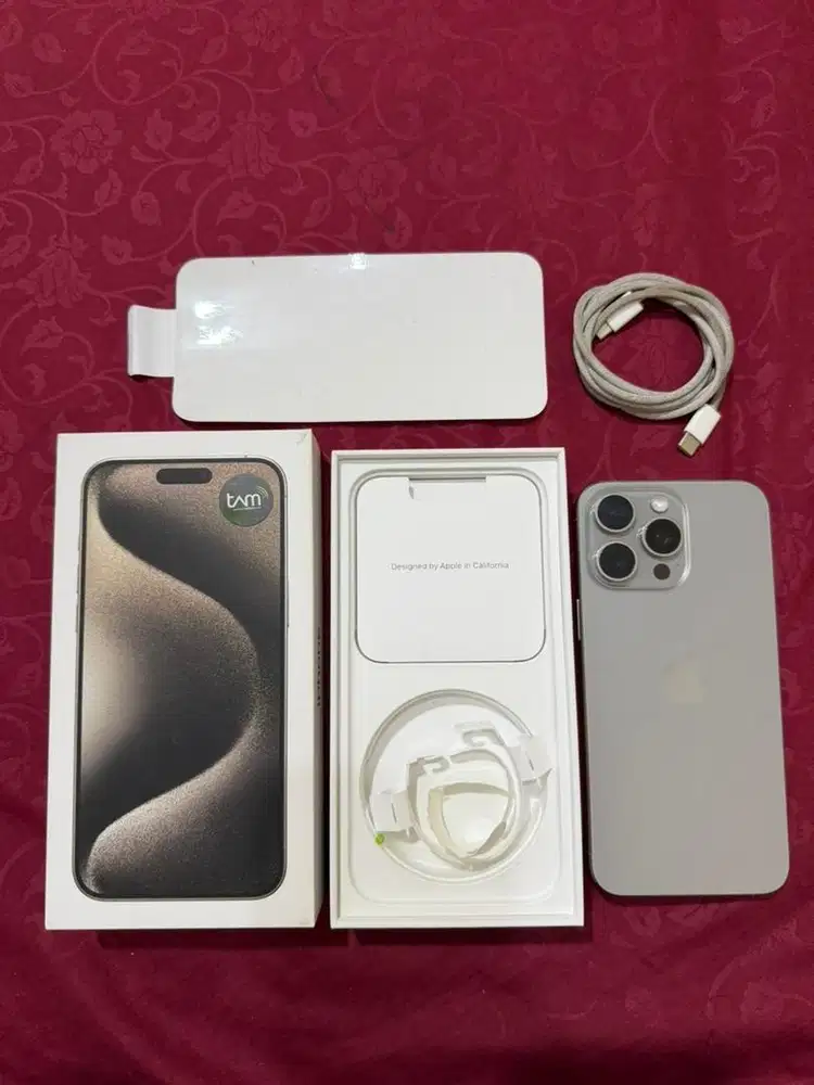 Iphone 15 pro max 512gb ibox
