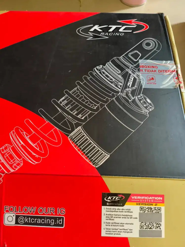 KTC Racing Original utk PCX/Nmax