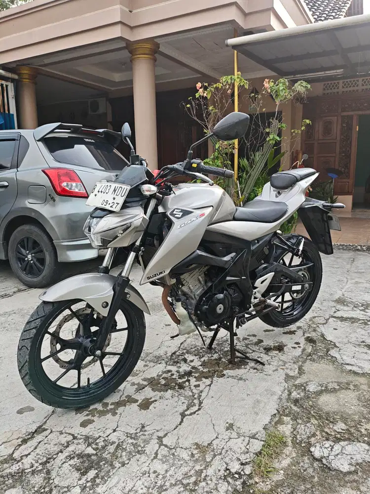 # Suzuki GSX S 150cc 2017 Mesin Halus