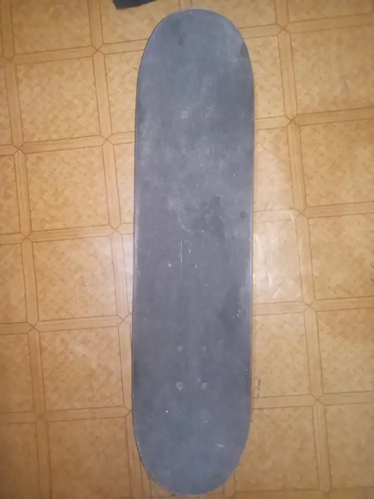 Jual skateboard maple silverfox red hand