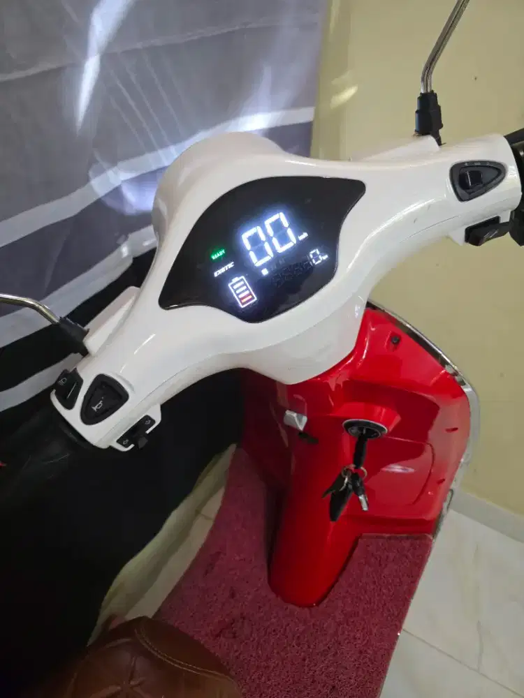Dijual Cepat Motor Listrik Exotic Sprinter Promax