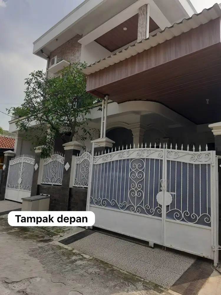 DIJUAL RUMAH STRATEGIS BARU RENOV