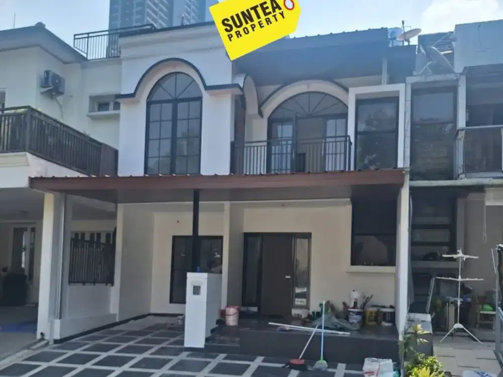 Emerald Townhouse Rumah Baru di Cluster Strategis Siap Huni Discovery