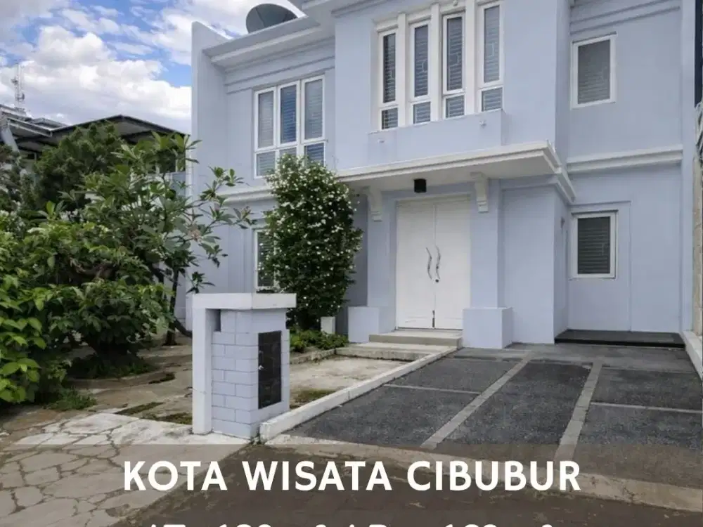 Bangunan Besar Bagus Siap huni di Kota Wisata cibubur , Nego sampai deal
