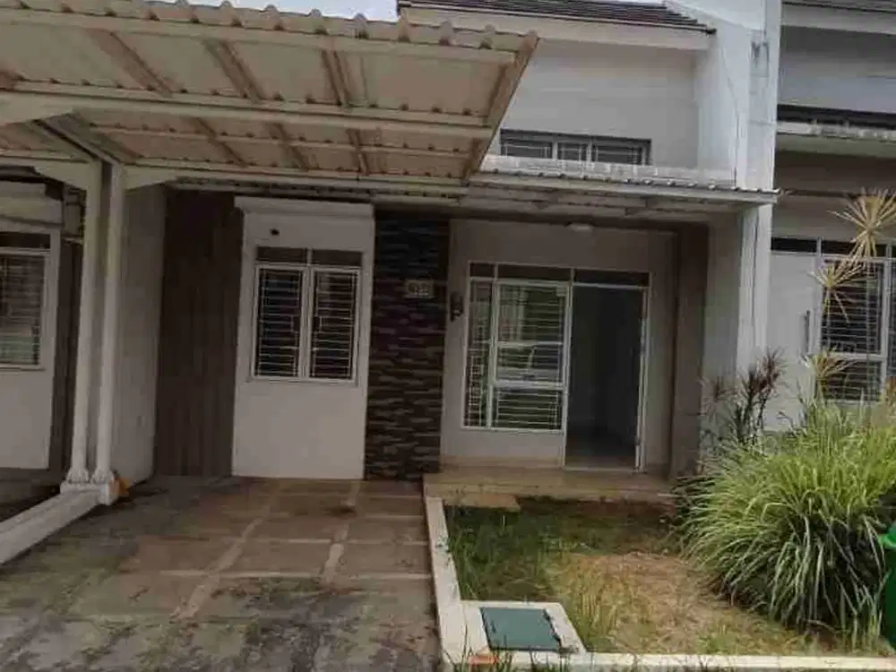 Sewa Cepat Rumah Edelweis Serpong Natura City  1 lantai Rapi Siap Huni