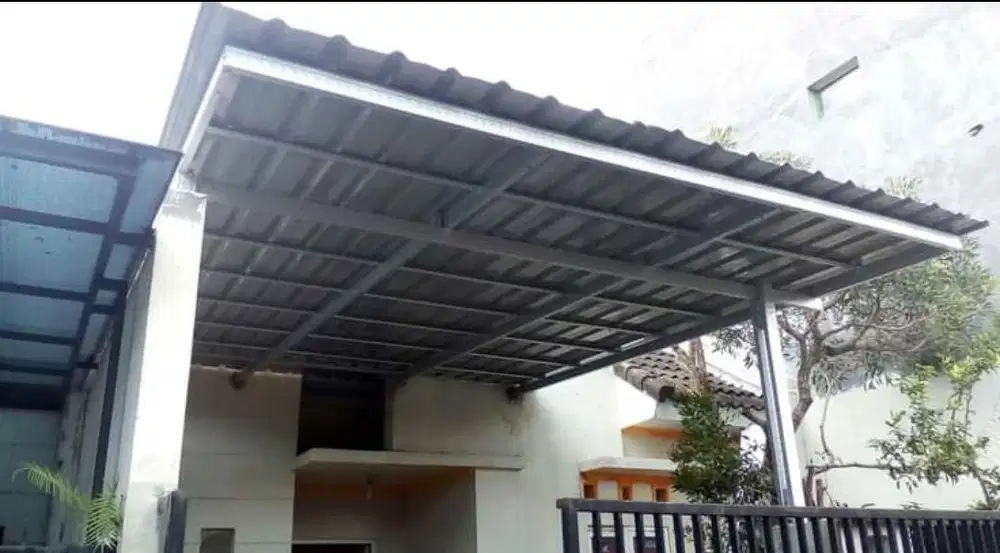 Kanopi senggalum moderen