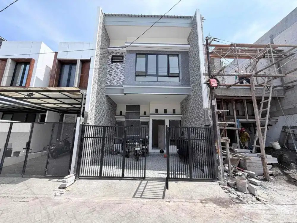 Baru Gress ‼️Jual Rumah Siap Huni di karang asem surabaya
