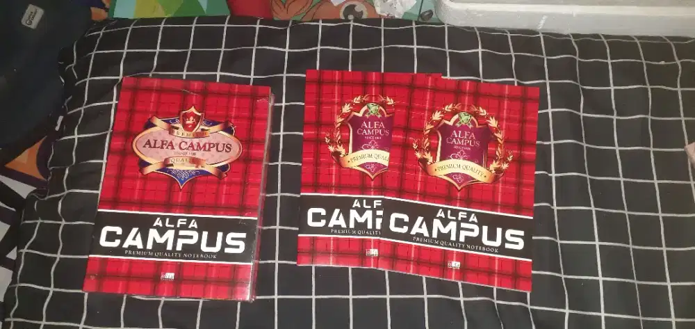 buku campus alfa