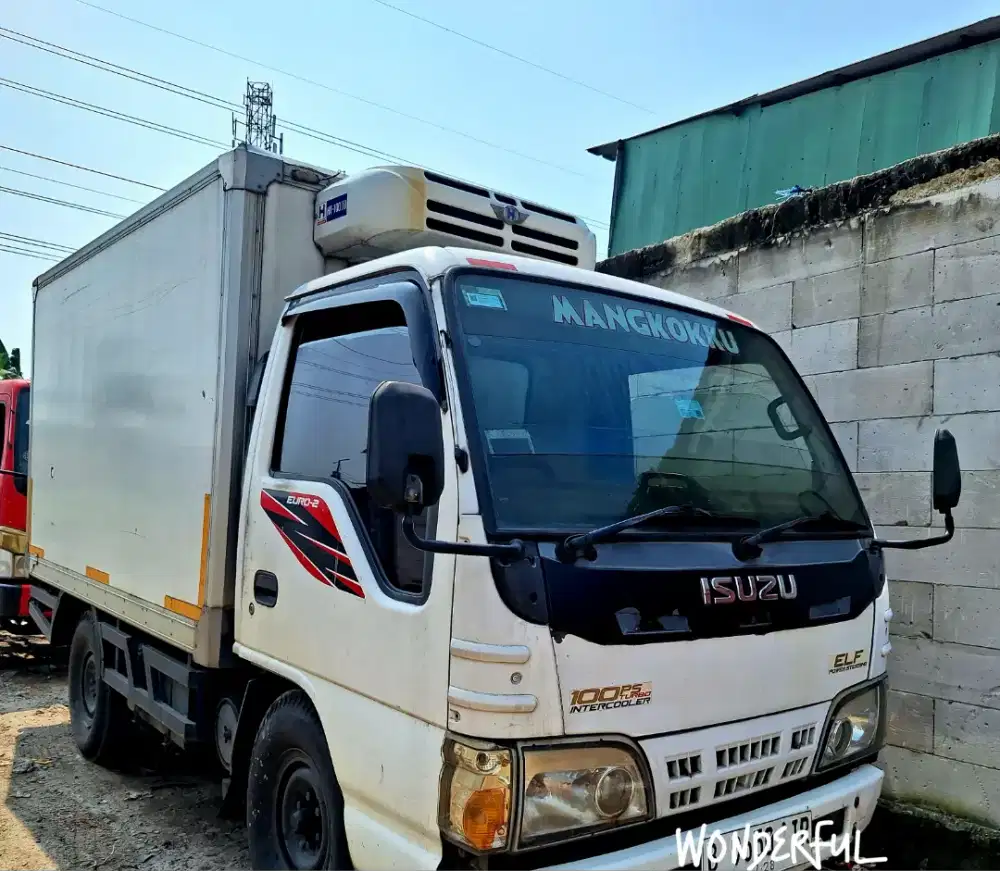 Isuzu Elf 4ban PS100 Box Frezer AC Pendingin Ors TurboEuro2 Colt Dutro
