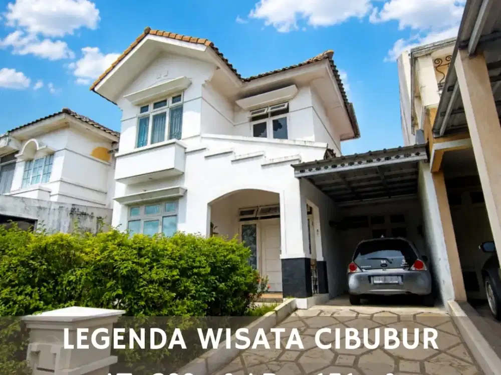 Kesempatan Emas , Rumah Minimalis siap huni & Harga Special dibawah Harga Pasar ,Legenda wisata cibubur