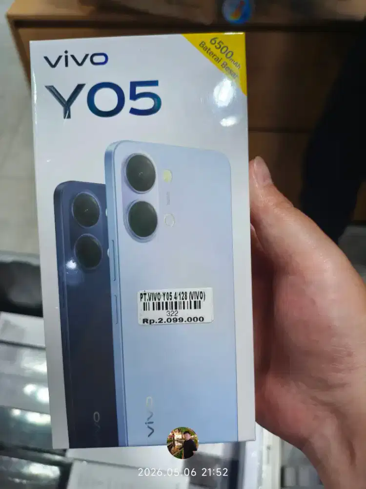 Vivo y05 4/128 gb ready stok ditoko Atlantis