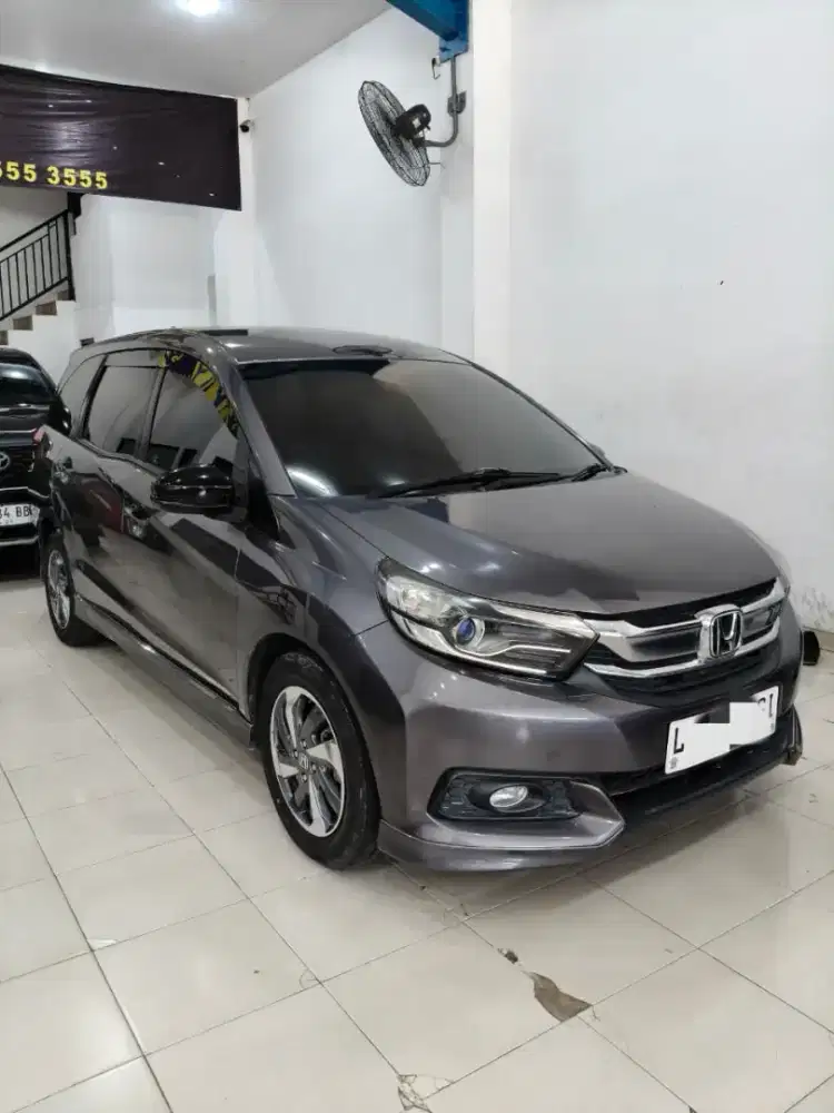 Honda Mobilio E 2019 Matic Abu-abu Terawat
