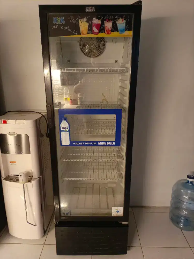 Showcase 271liter merek RSA AGATE-300R