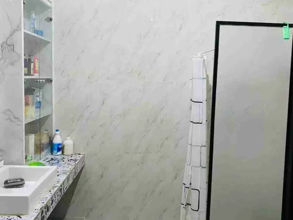 Dijual rumah Hook 2 lantai di Permata Harapan Baru