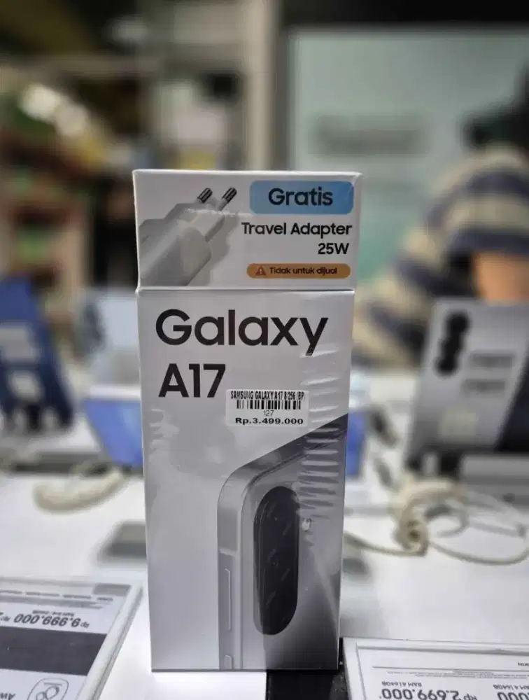 Samsung Galaxy A17 8+8/256 Atlantis Dahsyat