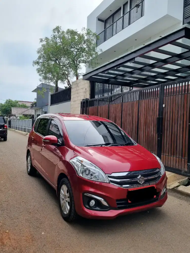 Ertiga GX MT 2017 KM40Rb Cash!!!