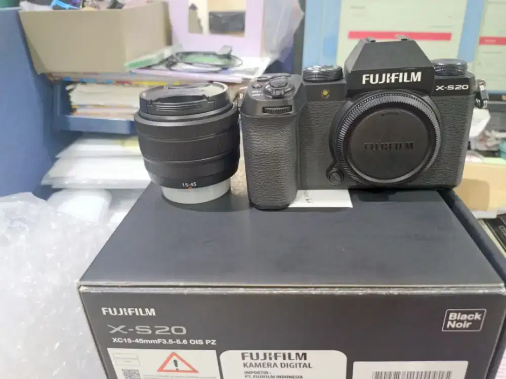 Fuji XS 20 kit 15 45 km fulset