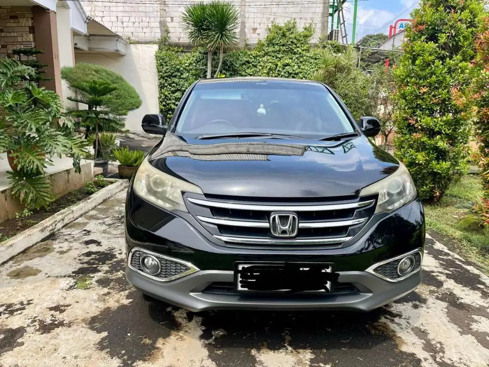 Honda CR-V 2.4 Prestige 2014 Hitam MULUS, Servis Berkala Bengkel Resmi