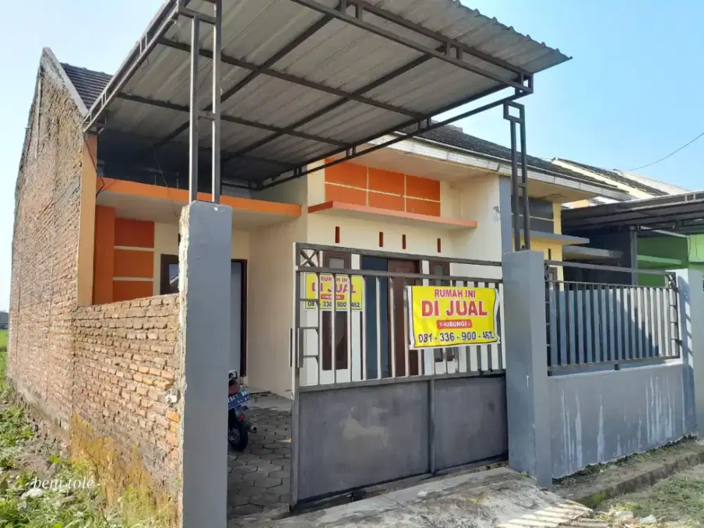 Dijual Rumah Murah
