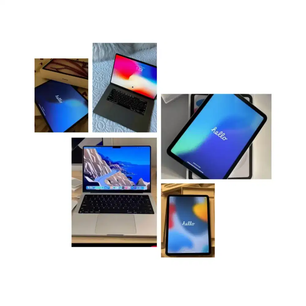 Terima Jual Beli Macbook Pro Air M1 M2 M3 M4 M5 iPhone iPad Ditampung