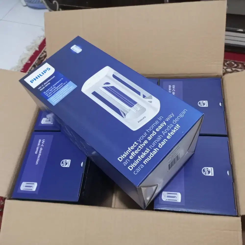 Lampu virus Philips uvc Desklamp