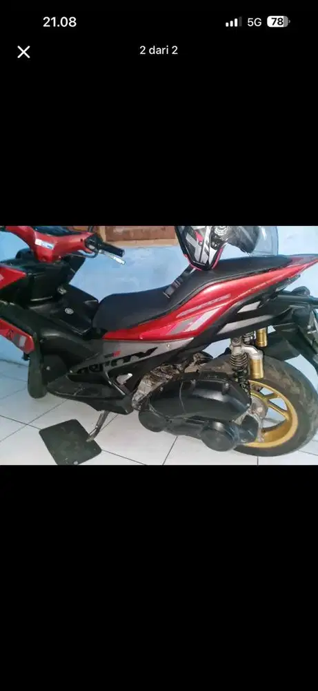Dijual karena BU