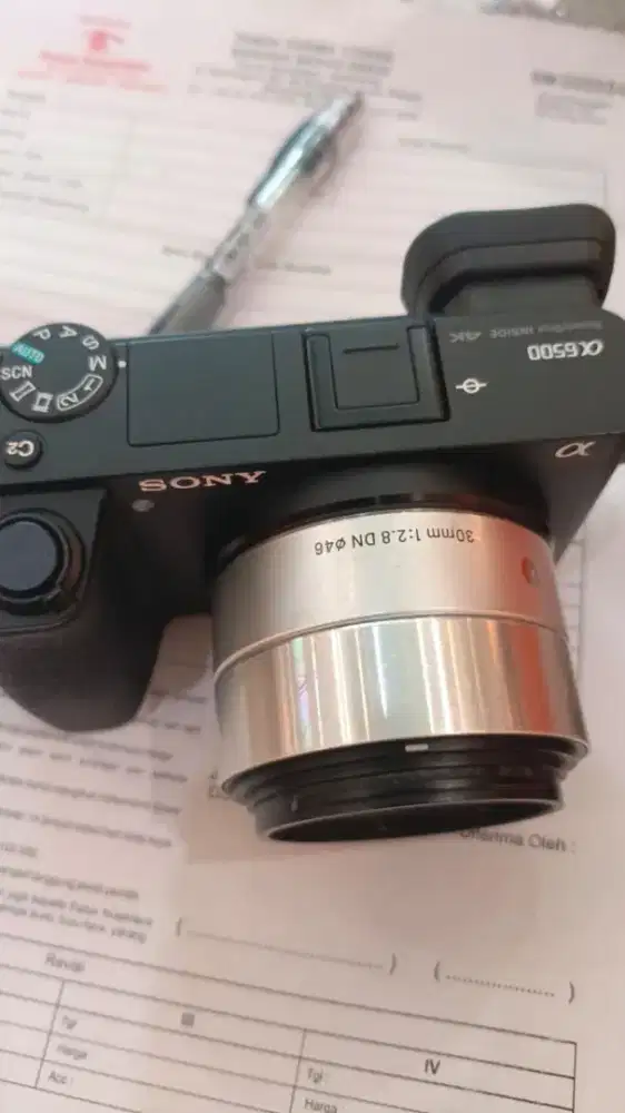 Sony 6500 kit 30 sigma fulset box