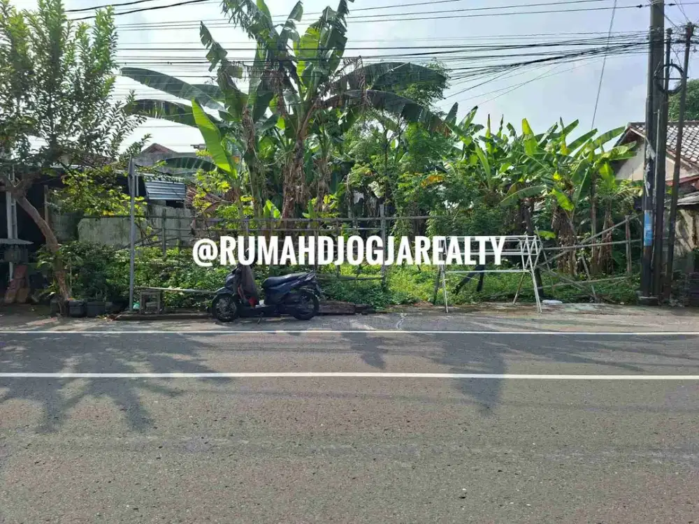 Tanah Super Strategis Utara Terminal Condongcatur Dekat Pakuwon, JIH, UGM