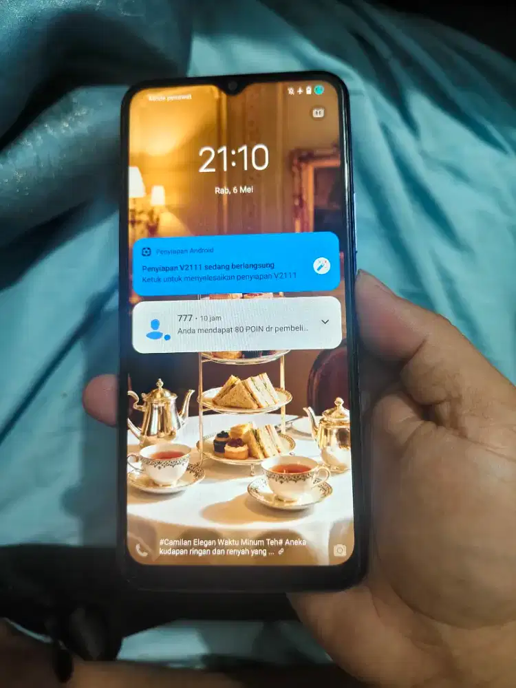 Vivo y21 4gb+1gb/ 64GB