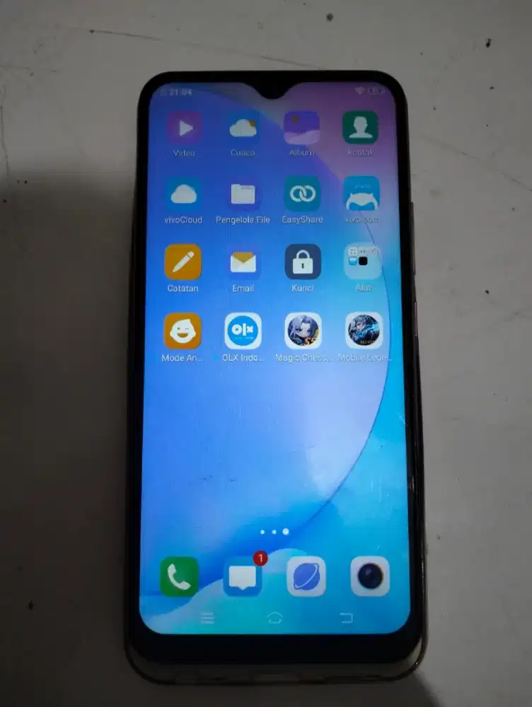 VIVO Y17 RAM 8/256