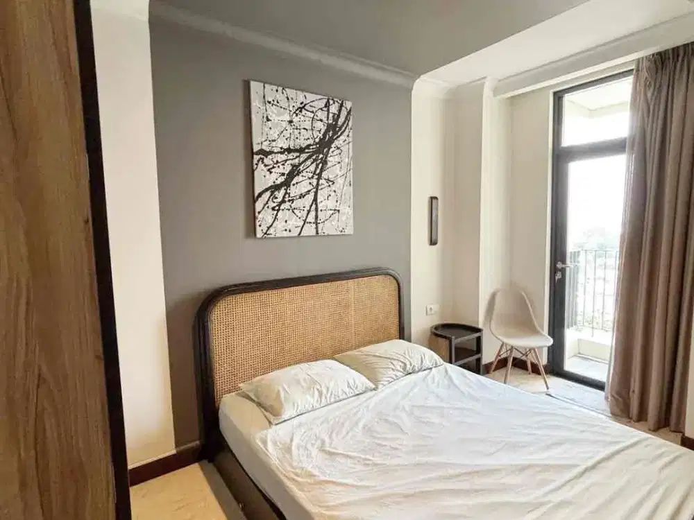 Sewa Apartemen Permata Hijau Suites Tower Ivory Lt.16 – 2BR Furnished, Harga Terjangkau!