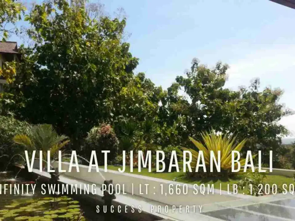 For Sell! Exclusive Luxury Villa for Sale in Jimbaran – Prime Investment Opportunity