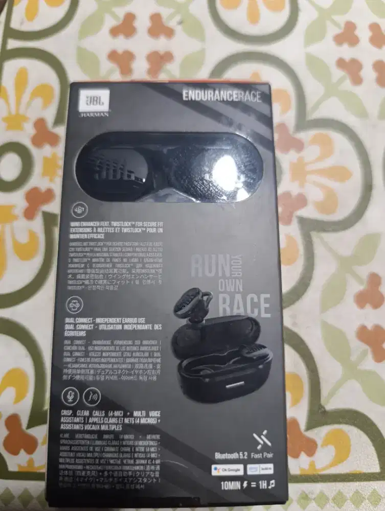 Tws jbl bluetooth endurancerace 1(COD area jakpus)