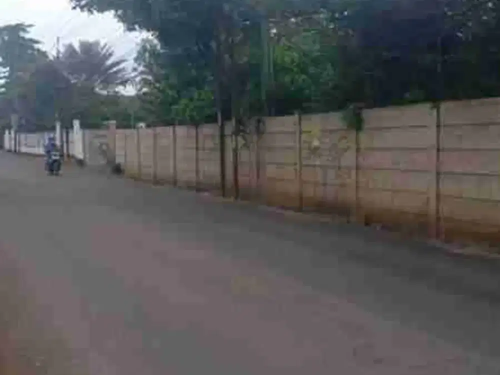 Tanah 3510m jln MT haryono dekat tol Burangkeng Setu kab bekasi