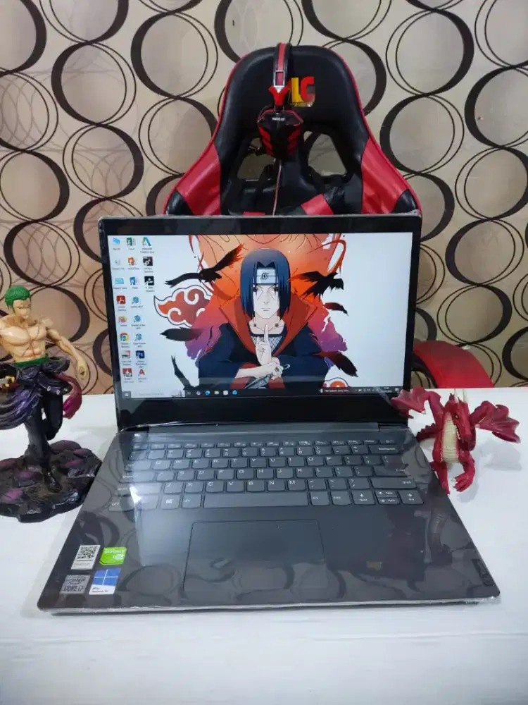 Lenovo Ideapad V14 IIL 82C4 SUPERSLIM [RAM 8GB/SSD 512GB/ VGA NVIDIA]